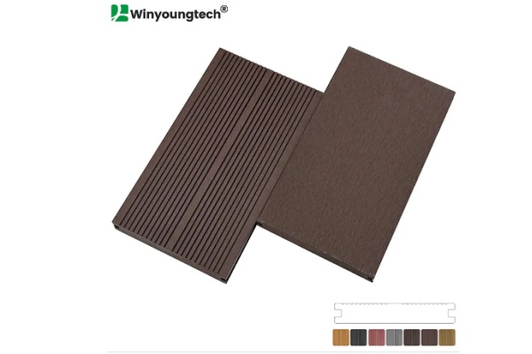 What Is WPC Decking Made Of?