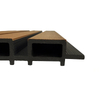 Half Co-extruded Fluted Composite Wall Cladding