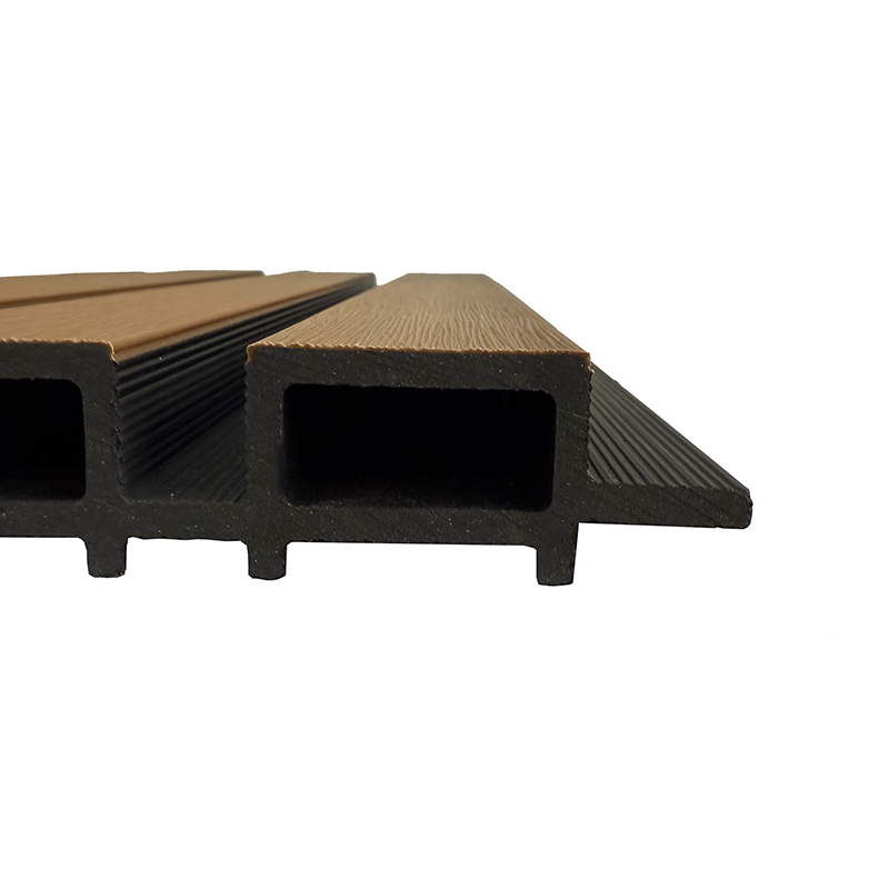 Half Co-extruded Fluted Composite Wall Cladding