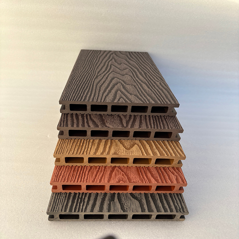 Deep Timber 3D Deep Grain Composite Timber Decking 150*25mm - Winyoung®