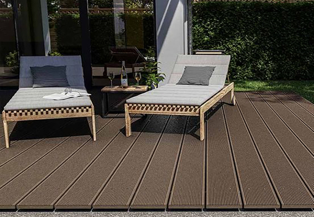 wood plastic composite wpc decking