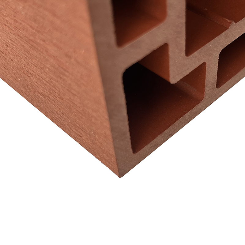 120*120mm WPC Wood Plastic Composite Outdoor Rail