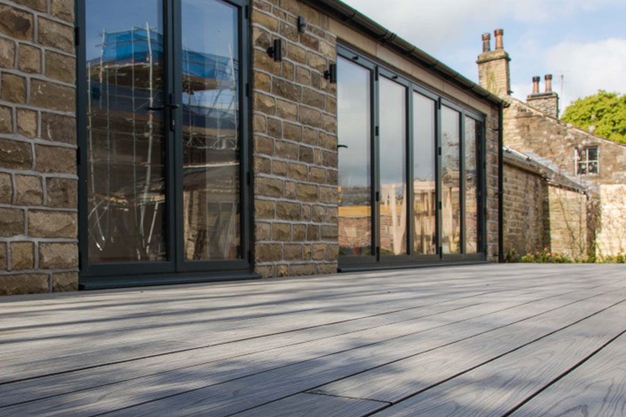wpc decking installation