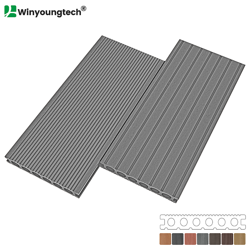 Classic Design Wood Composite Outdoor Decking