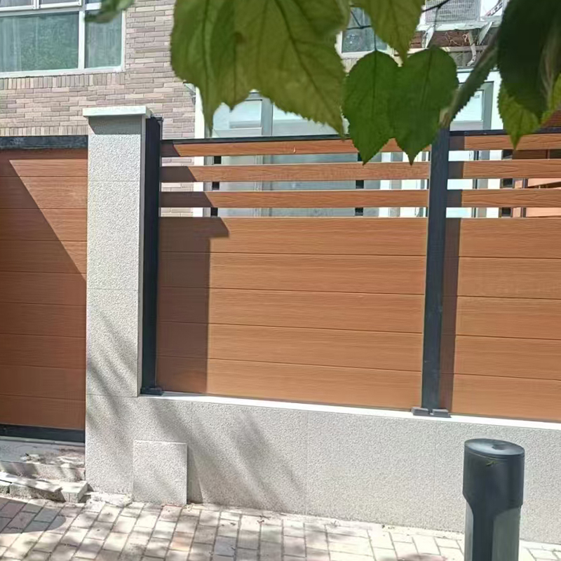 Co-extruded WPC Decking Fence