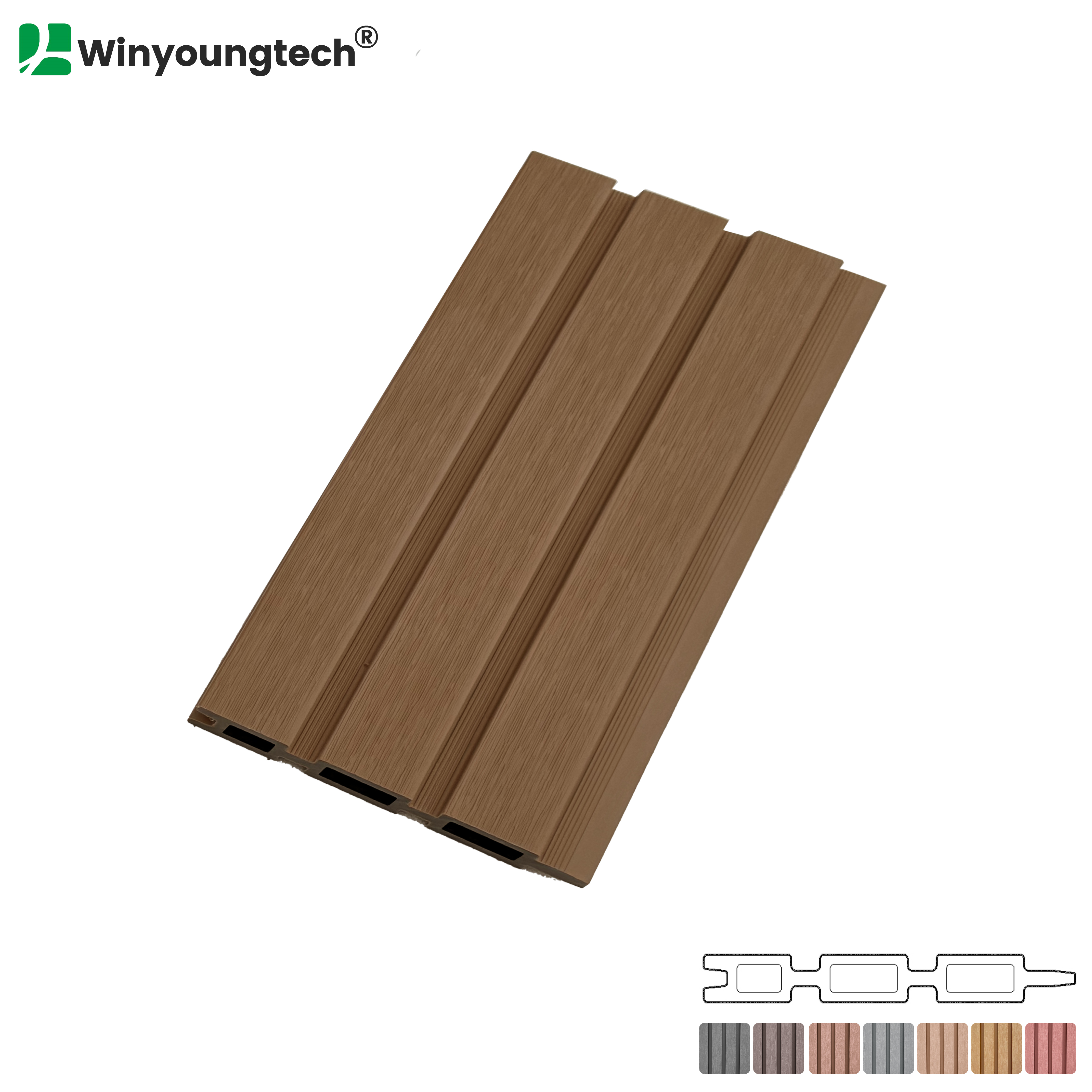  WPC Composite Outdoor Wall Panel