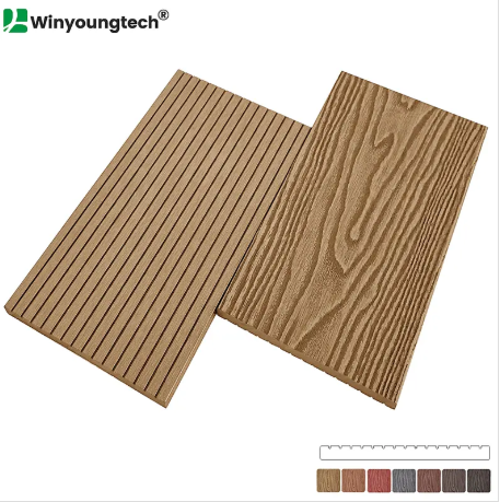 Plastic Composite Fence Panels