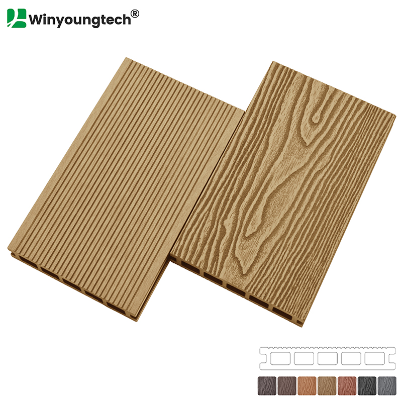 3D Deep Wood Grain Decking