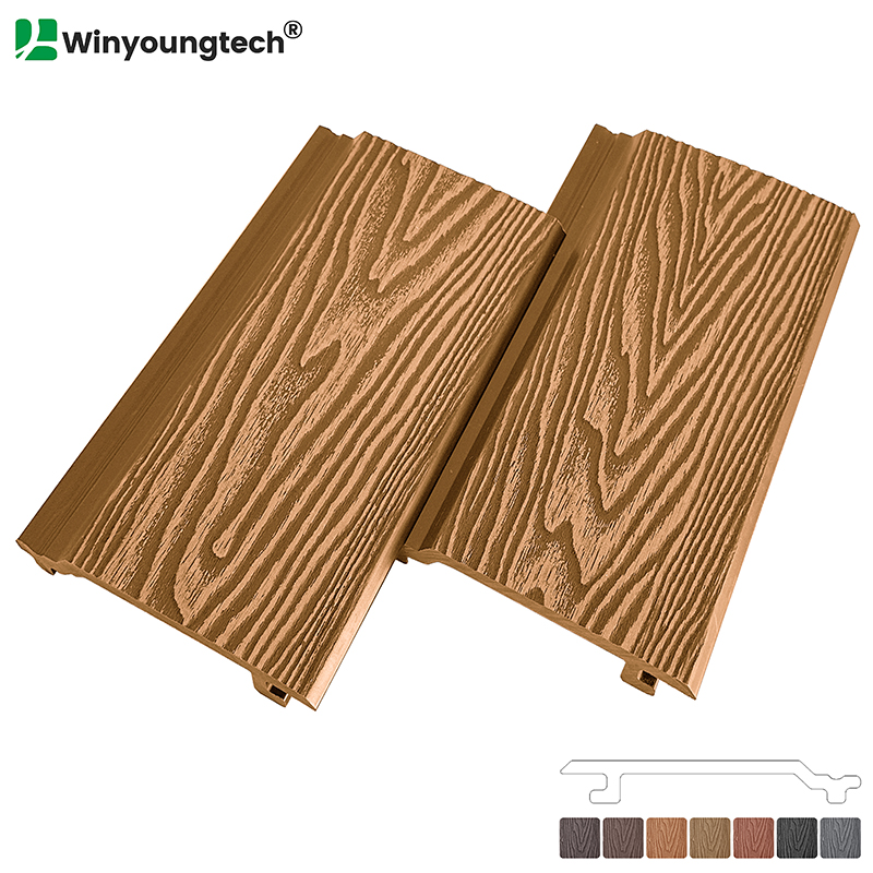 3D Wood Grain Composite Wall Panel