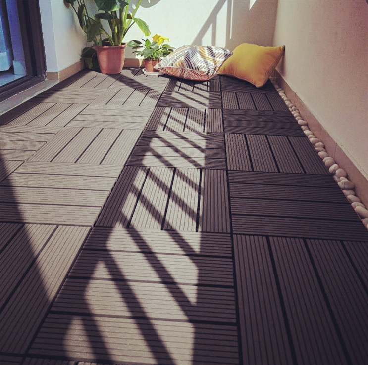 Classic Design Composite Decking Tile