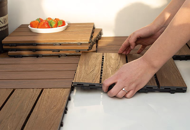 wpc deck tile