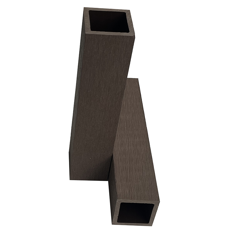 50*50mm WPC Wood Plastic Composite Outdoor Rail