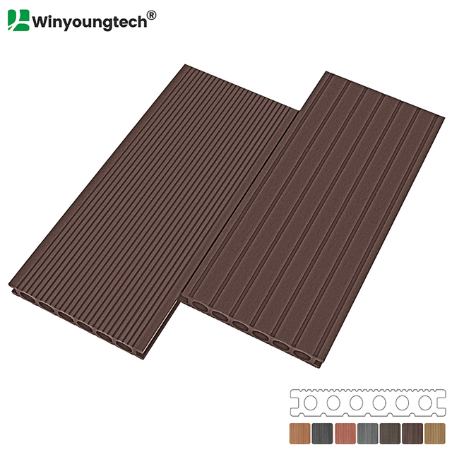 Classic Design Wood Composite Outdoor Decking
