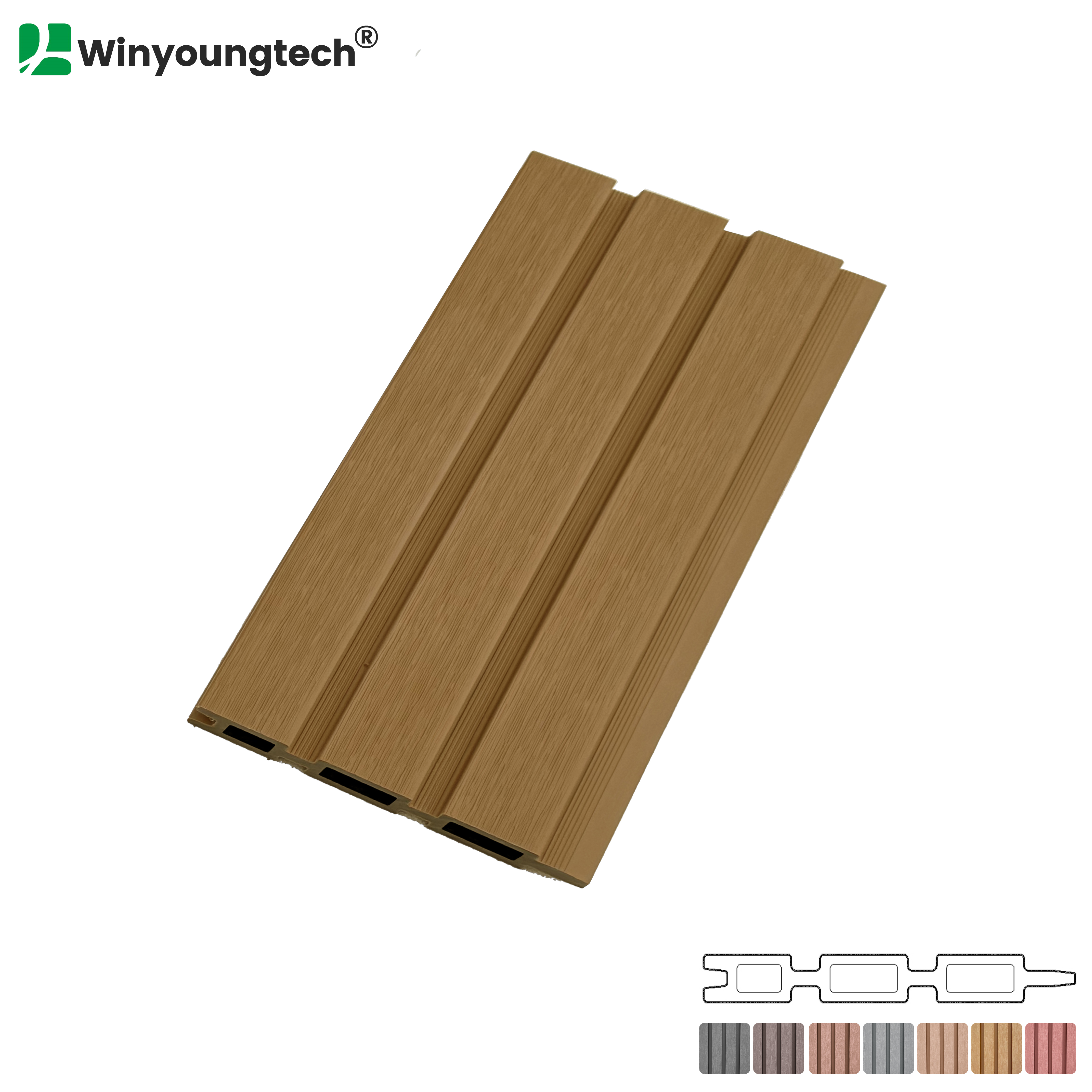  WPC Composite Outdoor Wall Panel