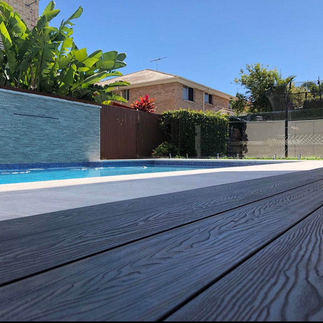 3D Composite Decking