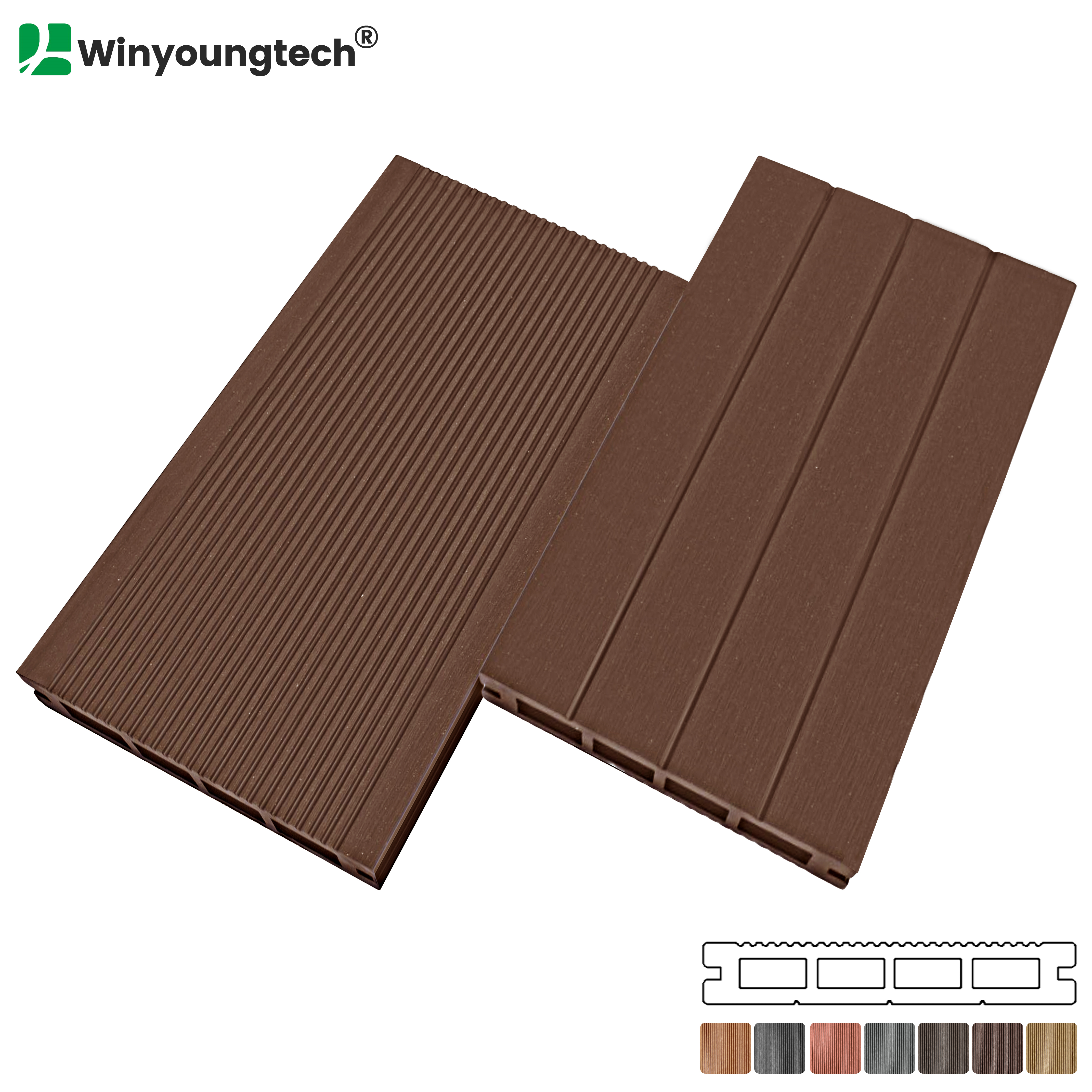 Traditional Wood Composite Fence