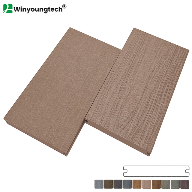  WPC Composite Deck Co-Extruded