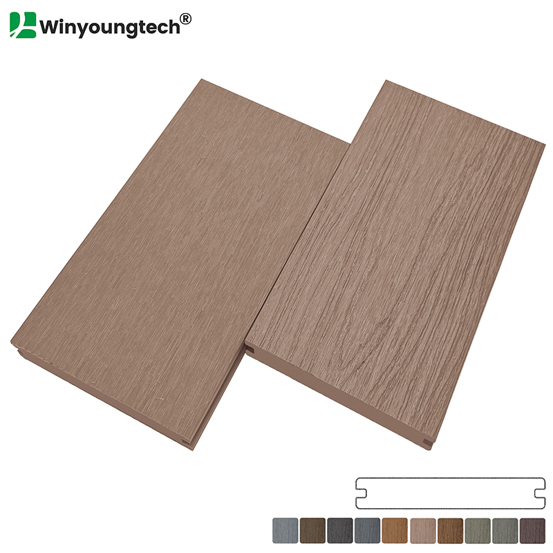  WPC Composite Deck Co-Extruded