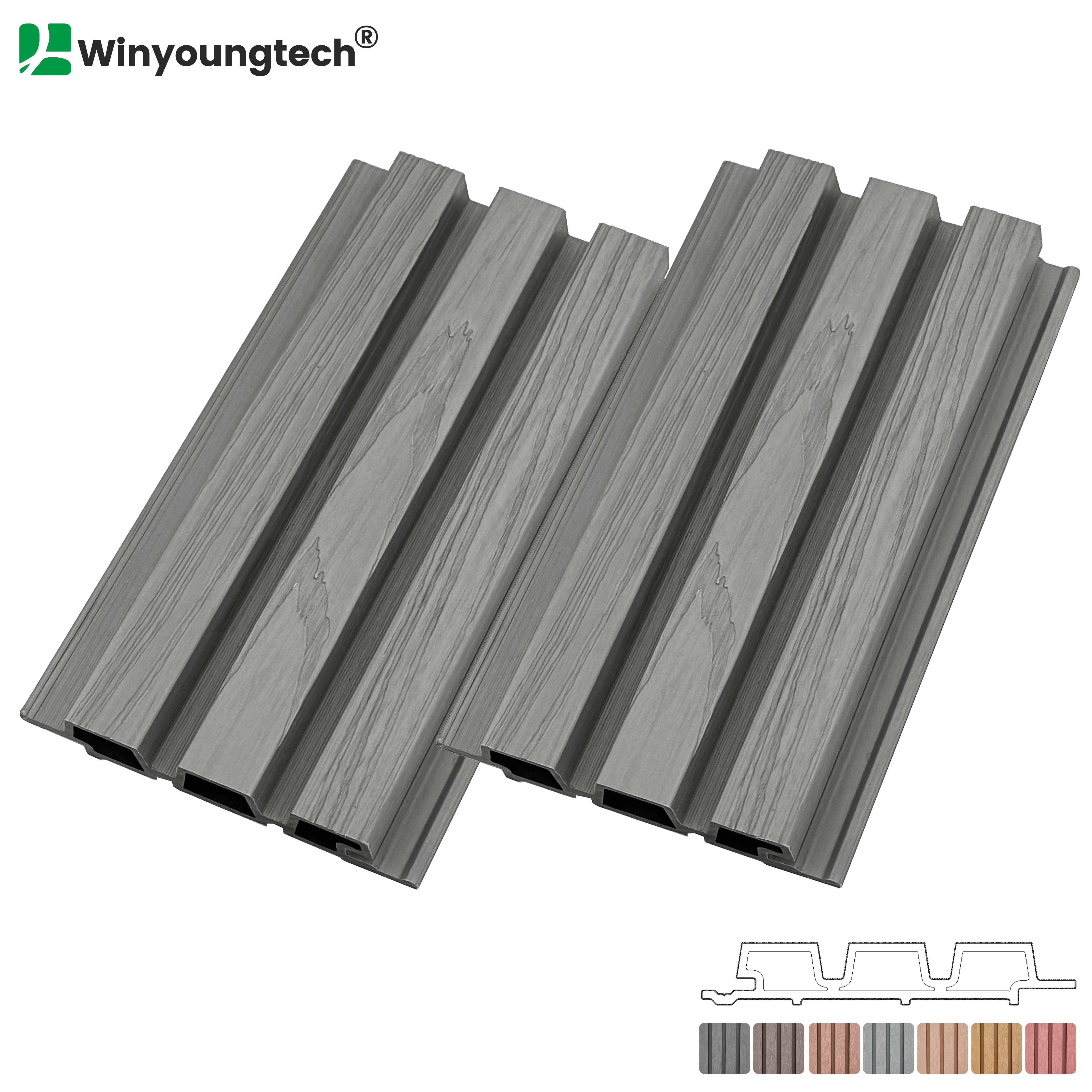 WPC Composite Wall Panel