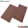 3D Deep Wood Grain Wood Composite WPC Fence