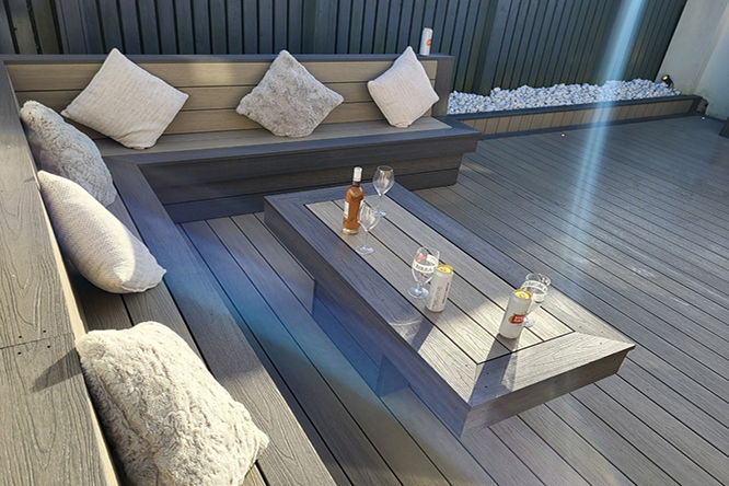Build your Outdoor Spaces with WPC