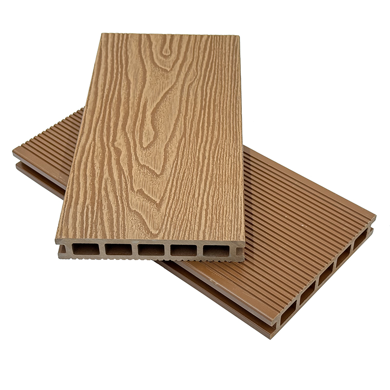 3D Deep Grain Composite Timber Decking