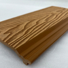 3D Wood Composite Wall Cladding