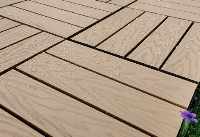 Outdoor WPC Deck Tile
