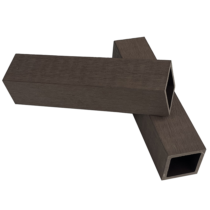 50*50mm WPC Wood Plastic Composite Outdoor Rail