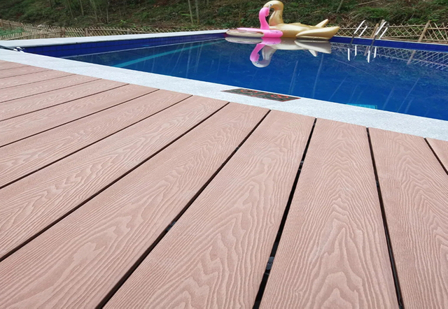 wpc decking tiles