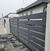 3D Composite WPC Fence Board