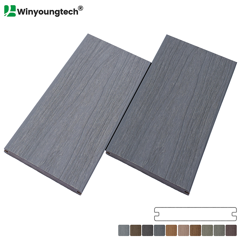  Double Color WPC Composite Decking
