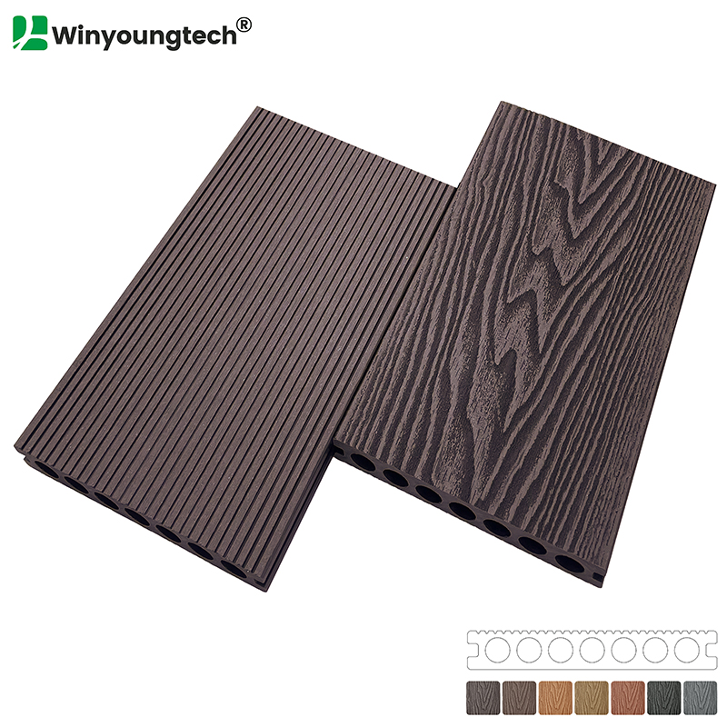 3D Wood Grain Decking