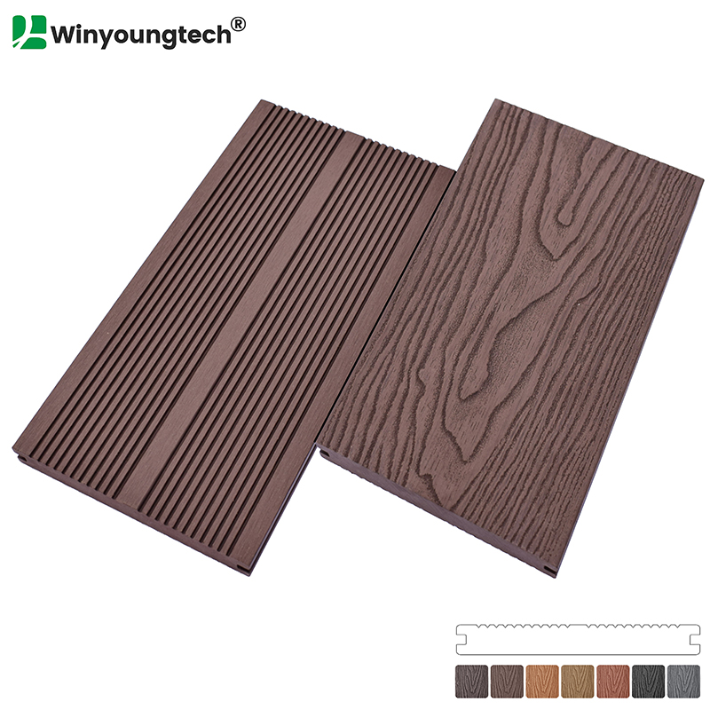 3D Composite Decking