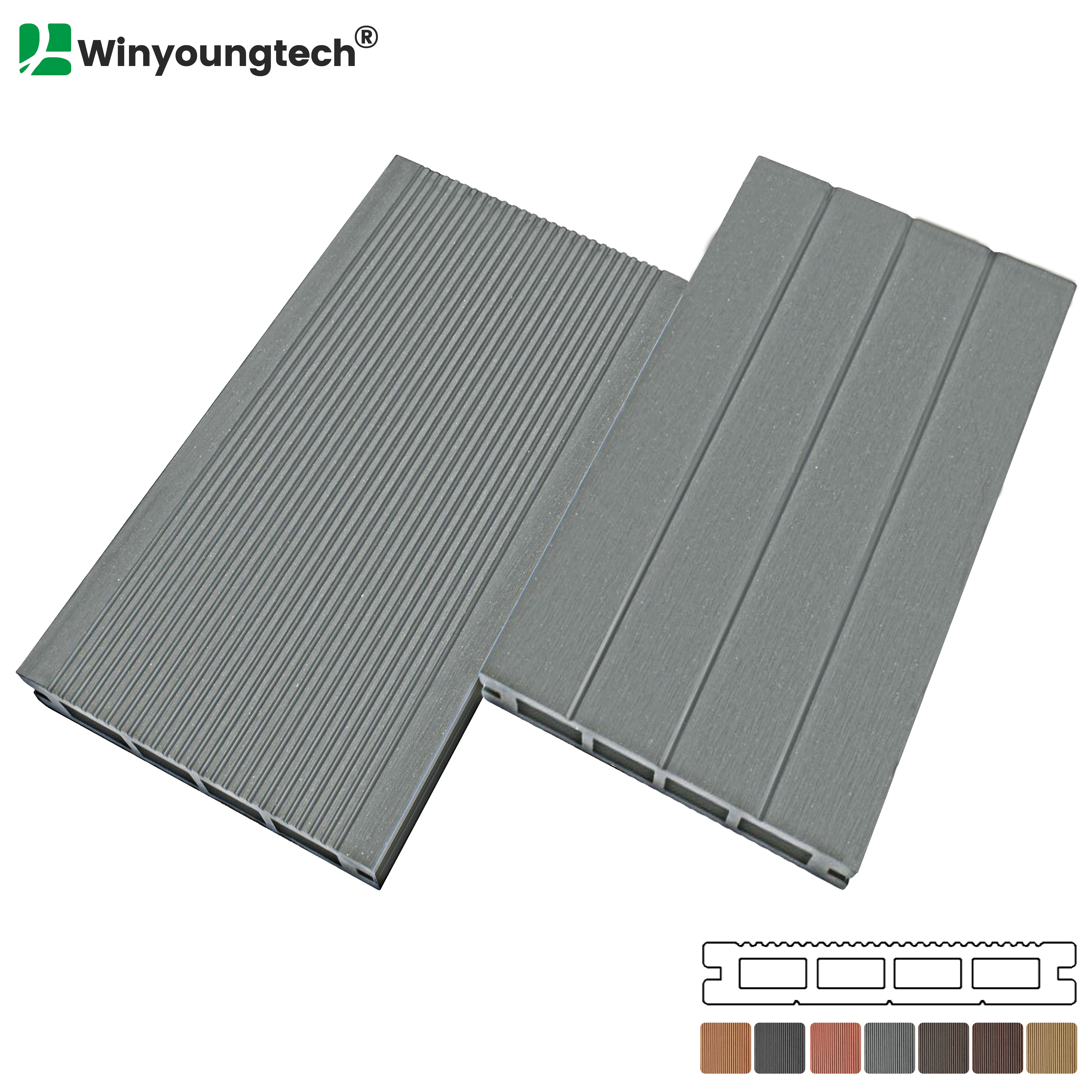 Traditional Wood Composite Fence