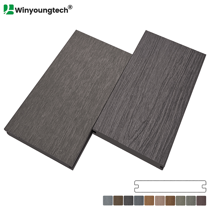  WPC Composite Deck Co-Extruded