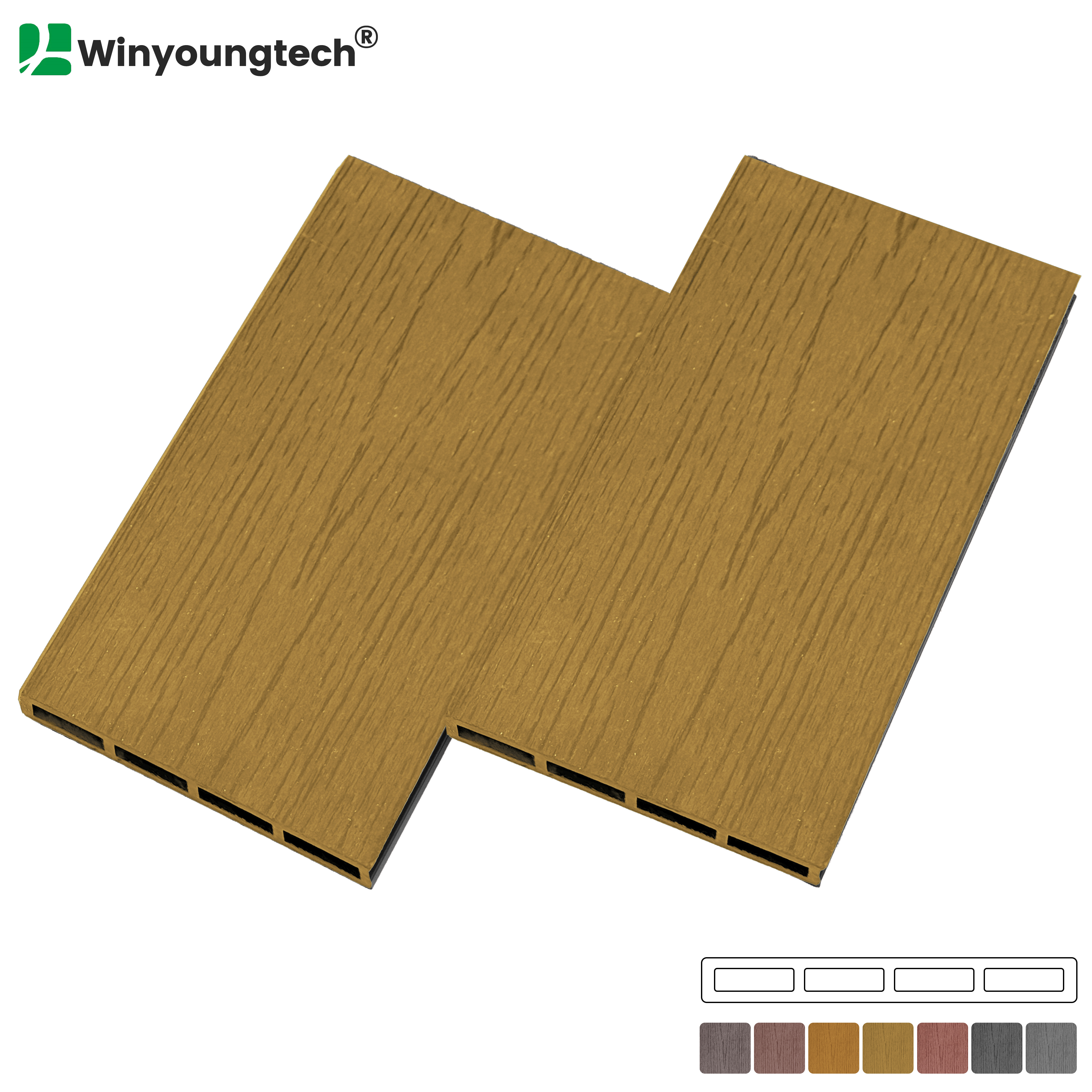 Classic WPC Decking