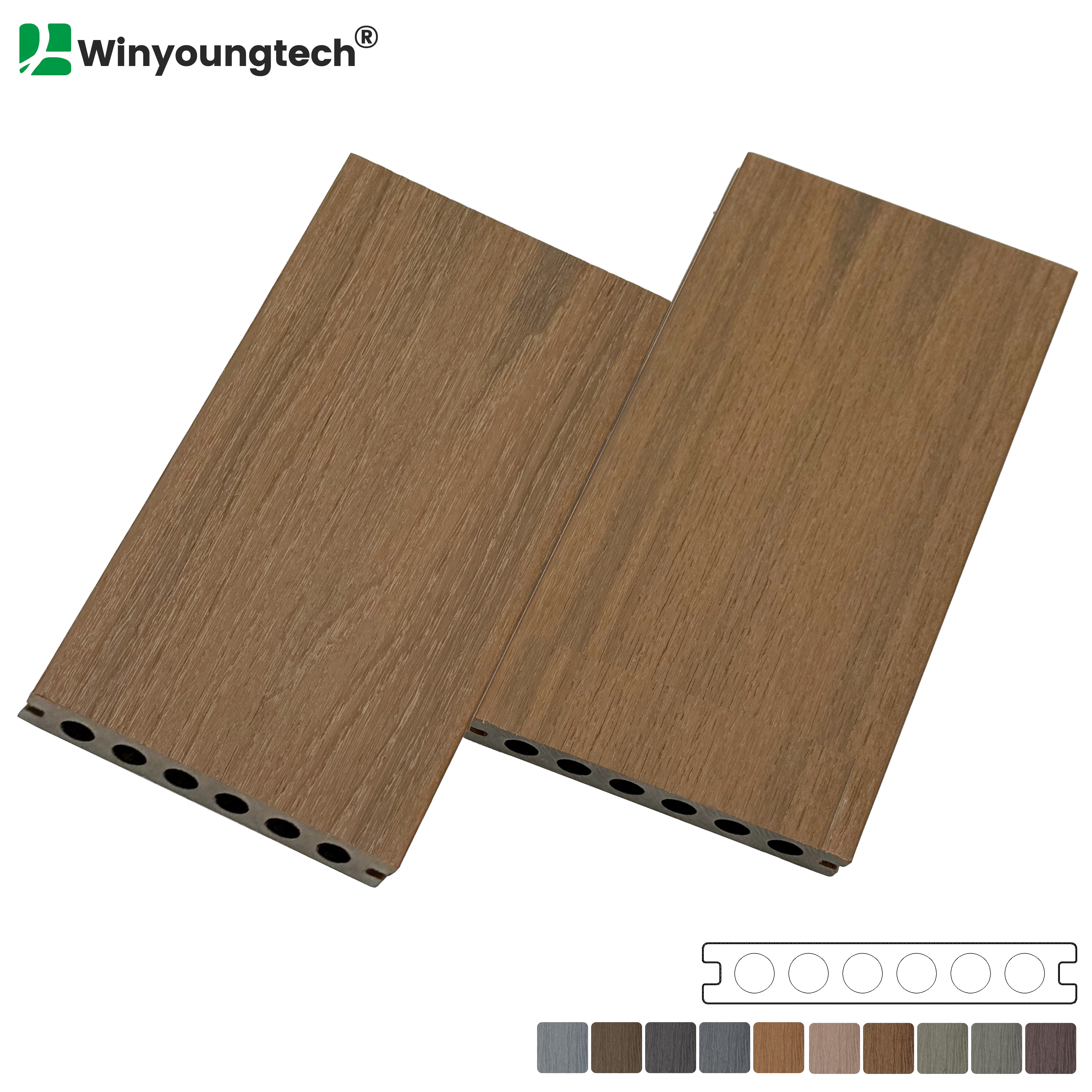Composite Co-extruded Deck