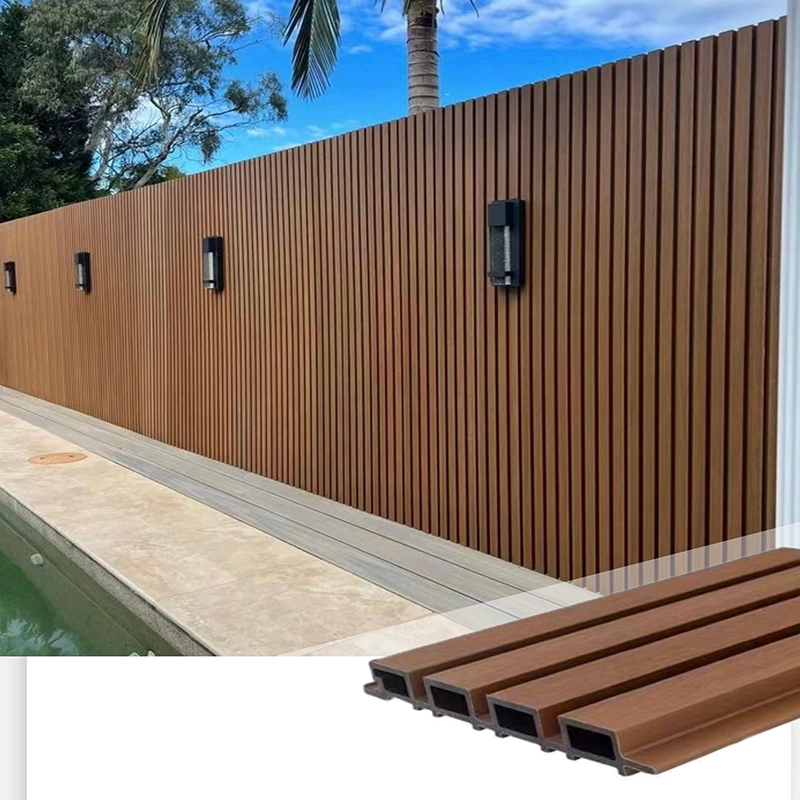 Fluted Composite Wall Cladding