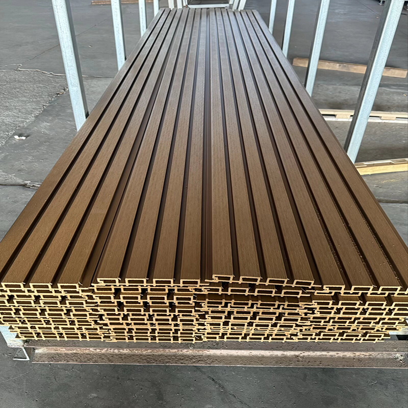 Fluted Composite Wall Cladding