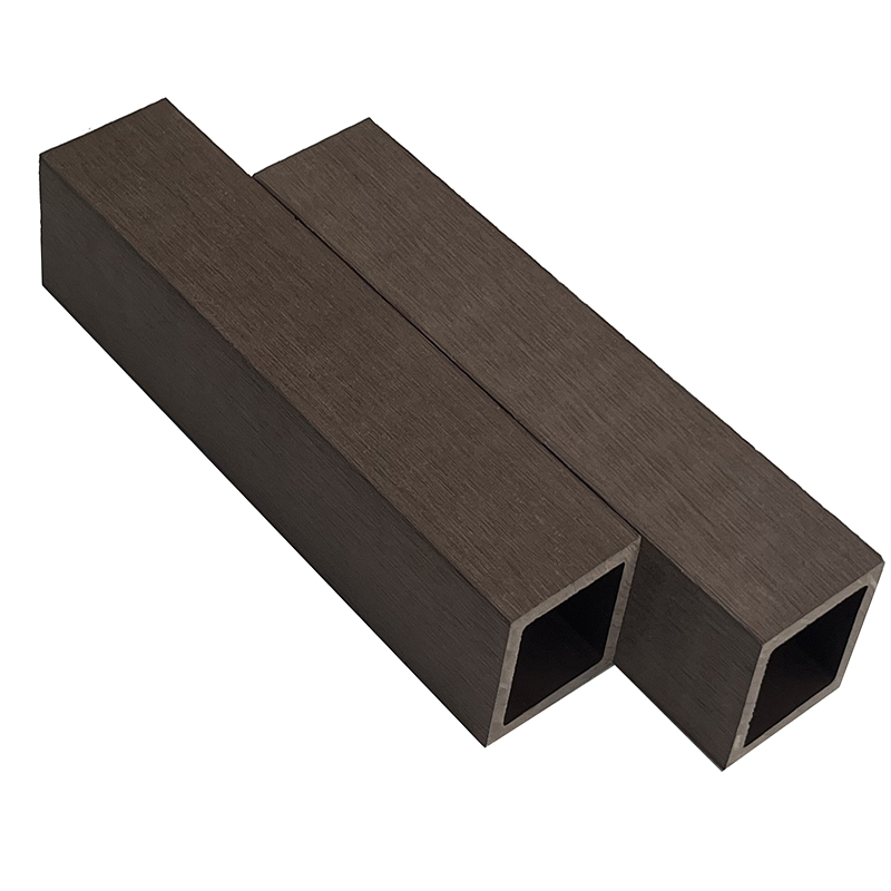 50*50mm WPC Wood Plastic Composite Outdoor Rail