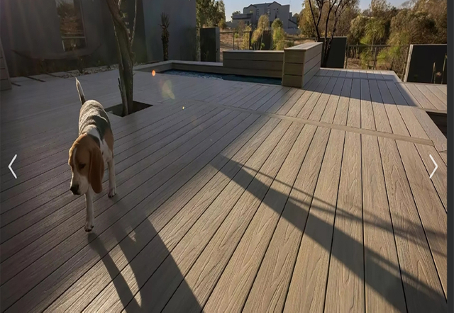 backyard wpc decking panel
