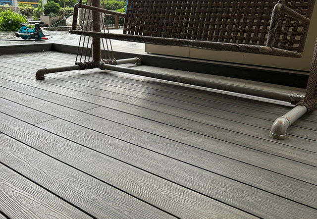 decorative wpc decking