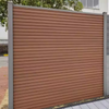 Fluted/Slatted WPC Fence