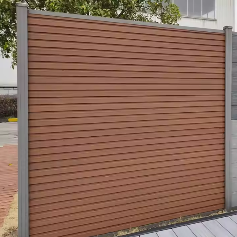 Fluted/Slatted WPC Fence