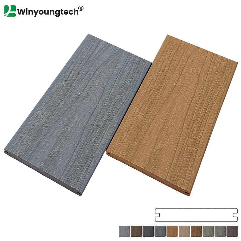  Double Color WPC Composite Decking