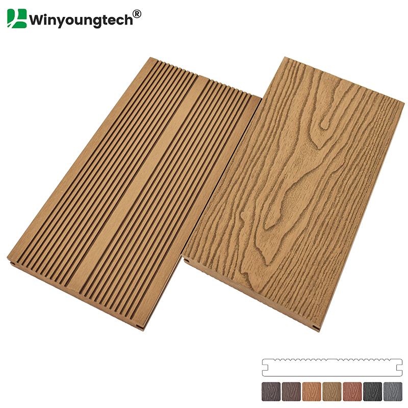 3D Composite Decking