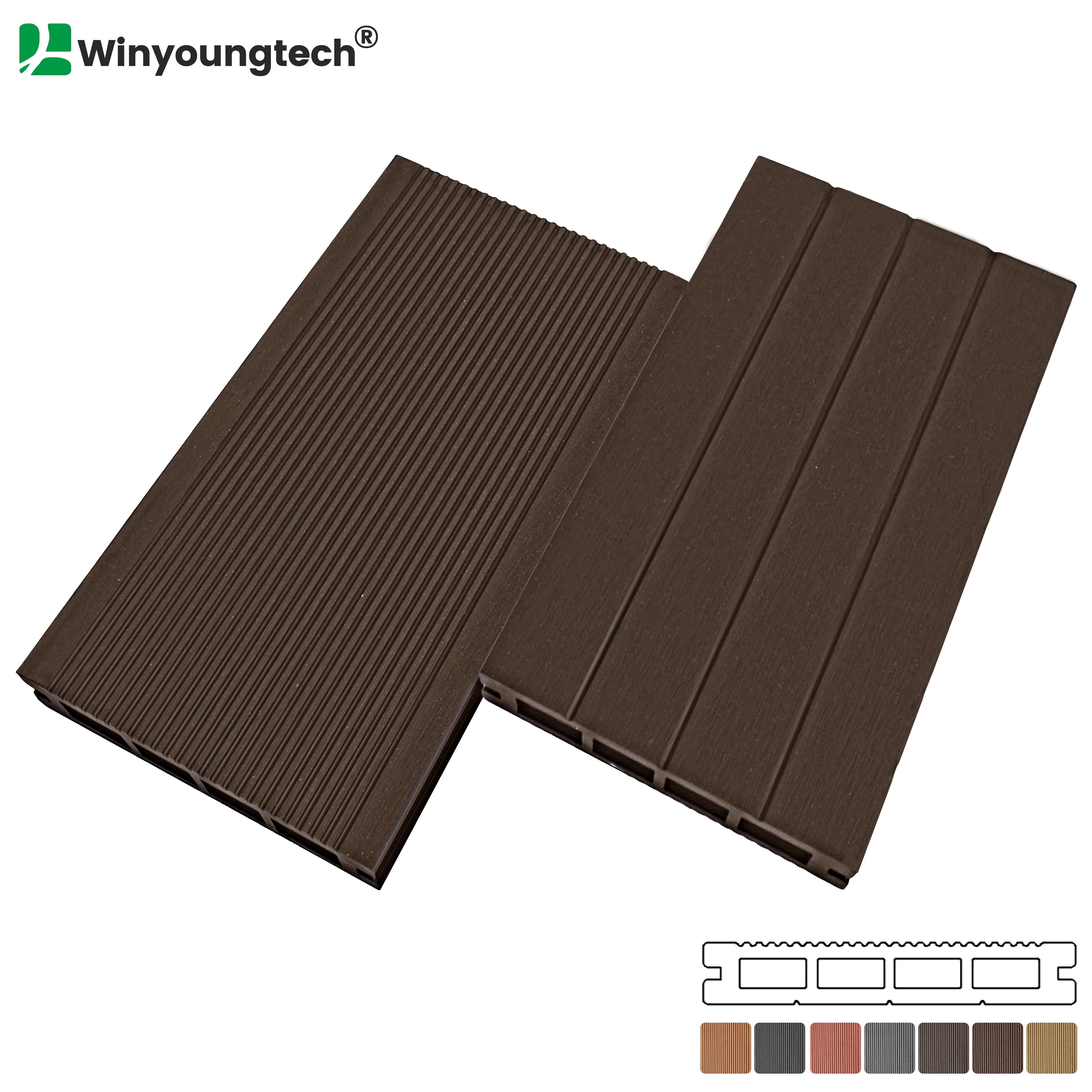 Traditional Wood Composite Fence