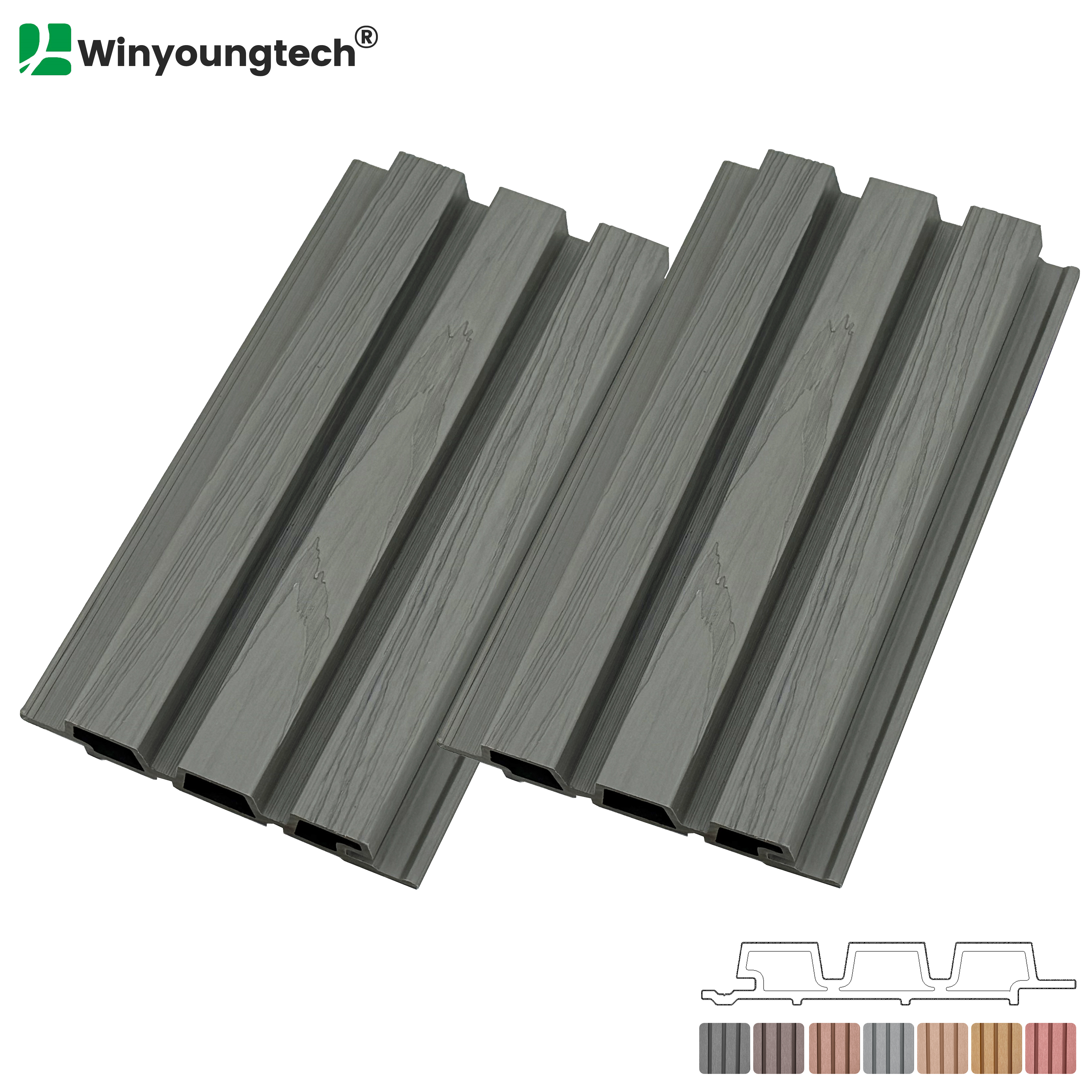  WPC Composite Wall Panel