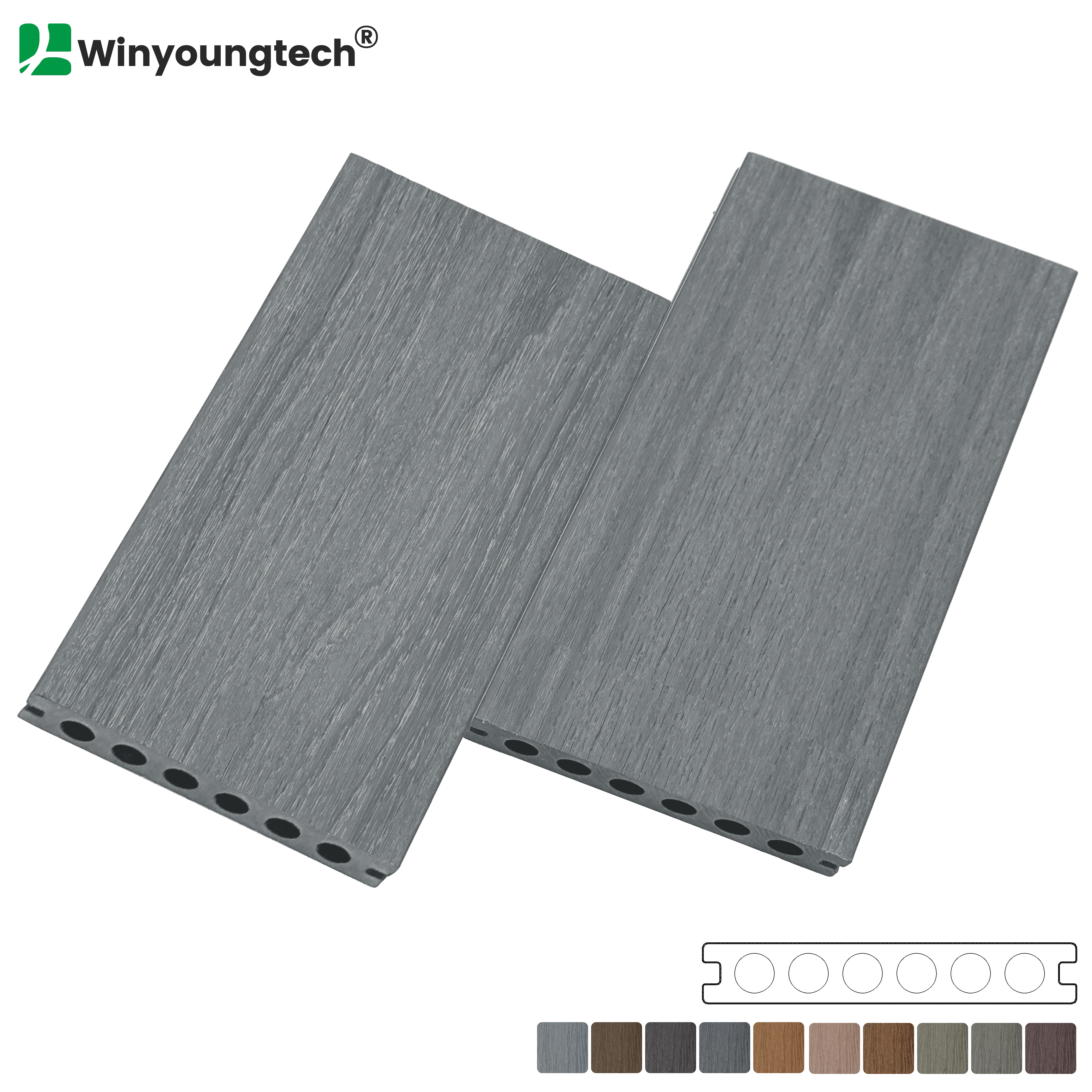 Composite Co-extruded Deck